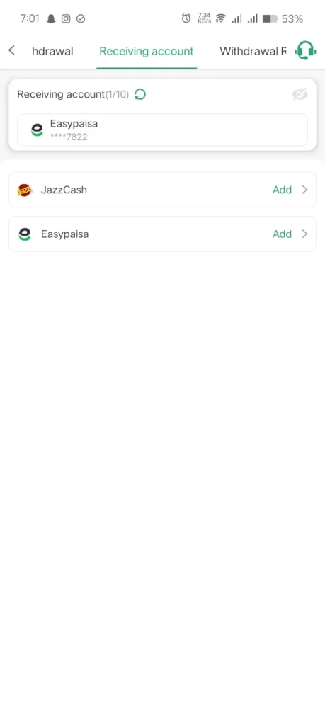 357pk Withdrawal