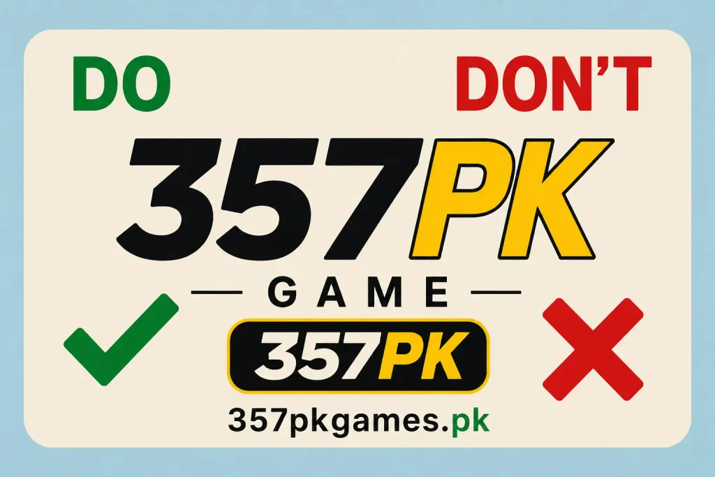 357pk Game tips
